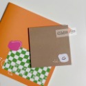 【親咕小舖-Ghin Gu Ü 台灣出貨】韓國考拉便簽本 短尾袋鼠 小便條紙 柿子熊 文具用品 辦公 記事標籤 重點筆記-規格圖4