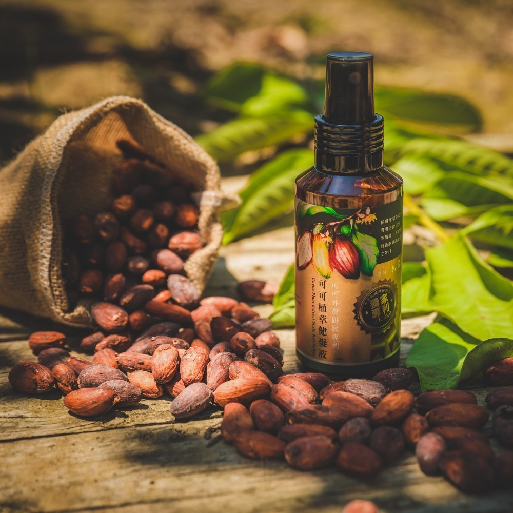 Rubisco 可可植萃健髮液 100mL-細節圖2