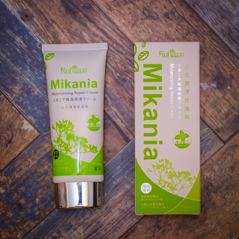 Rubisco 小花潤澤修護霜 薄荷配方 100mL-細節圖2