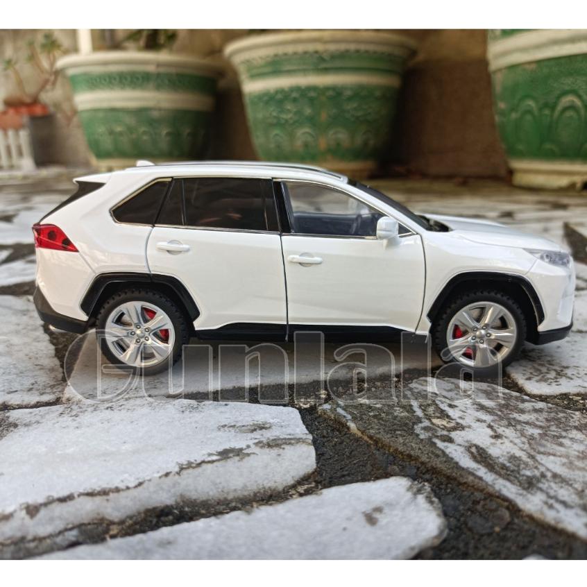 1:24 Toyota RAV4 模型車 豐田SUV 五代 RAV 4 XA50 榮放-細節圖3