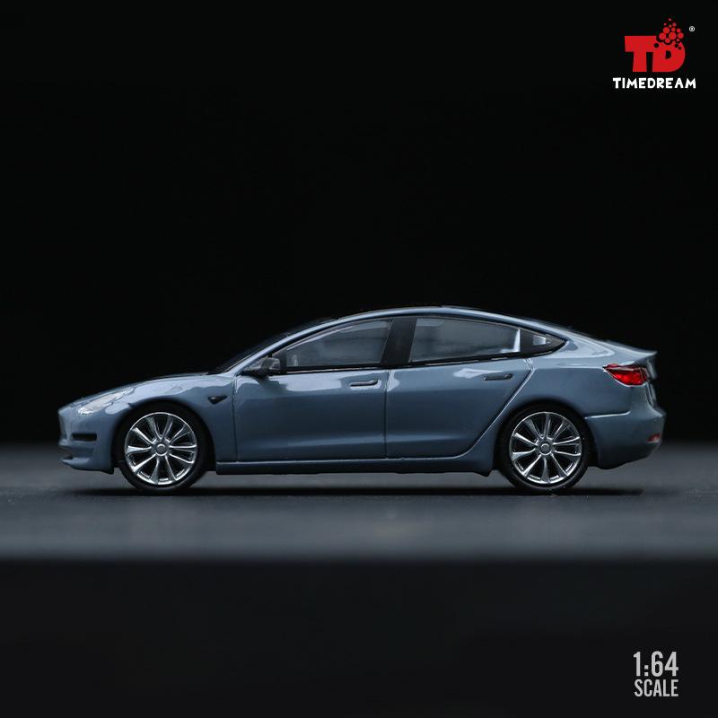 TimeMicro 1:64 Tesla Model 3 模型 特斯拉-細節圖2