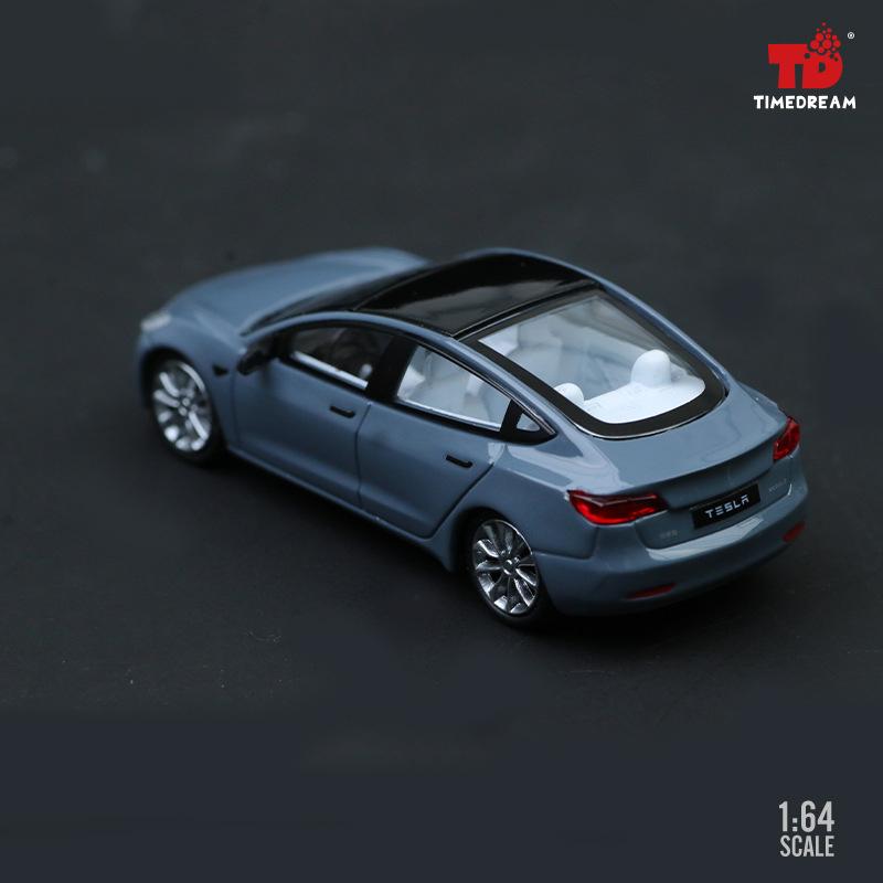 TimeMicro 1:64 Tesla Model 3 模型 特斯拉-細節圖3