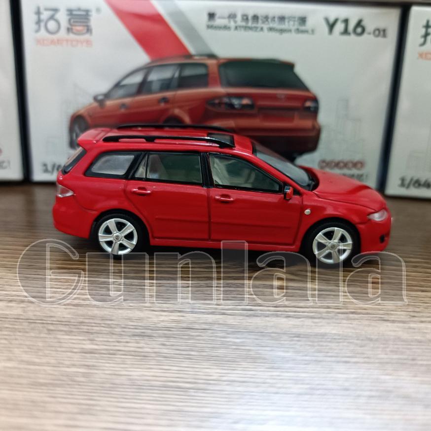 1:64 馬自達6 旅行車 馬6 MAZDA 6 WAGON 1/64 Atenza MPS Mazdaspeed-細節圖4