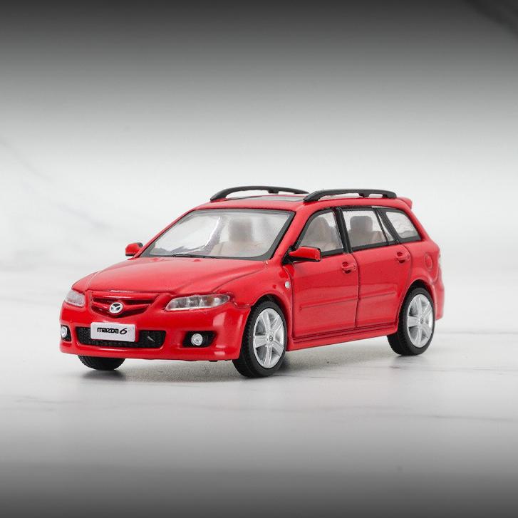 1:64 馬自達6 旅行車 馬6 MAZDA 6 WAGON 1/64 Atenza MPS Mazdaspeed-細節圖7