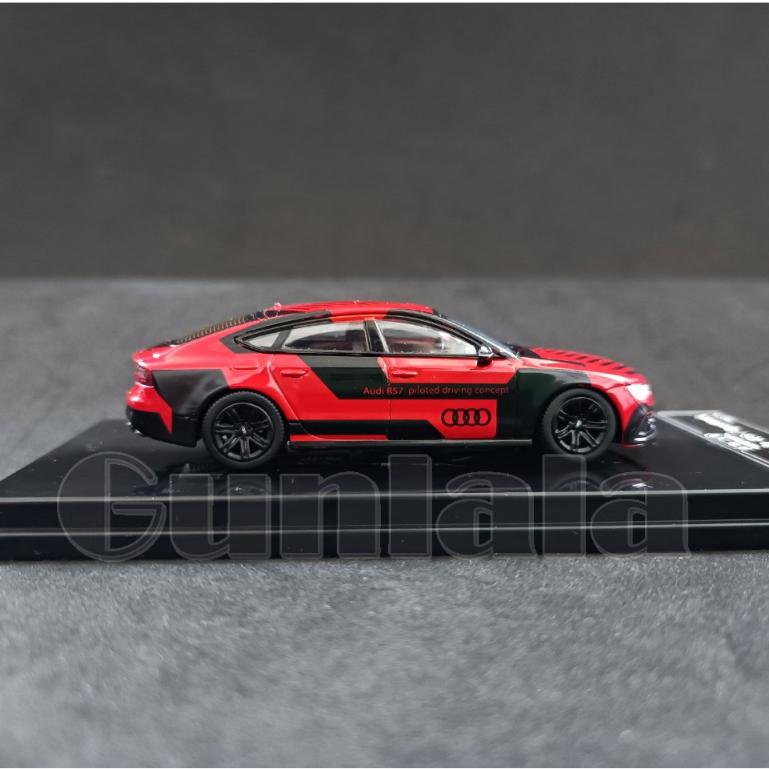 GCD 1:64 Audi RS7 Sportback 奧迪掀背轎跑 A7 S7 4G8 CEU-細節圖3