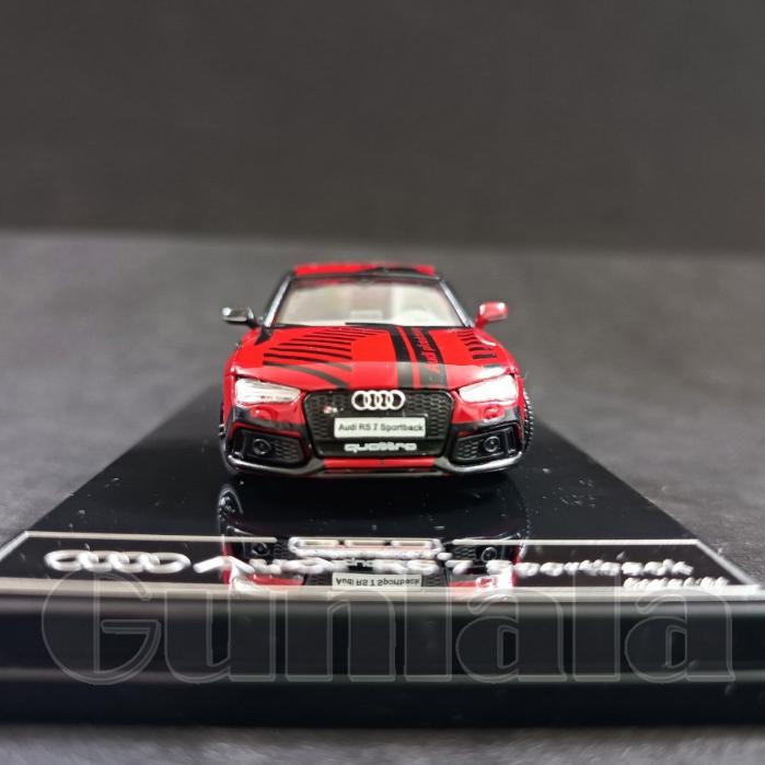 GCD 1:64 Audi RS7 Sportback 奧迪掀背轎跑 A7 S7 4G8 CEU-細節圖5