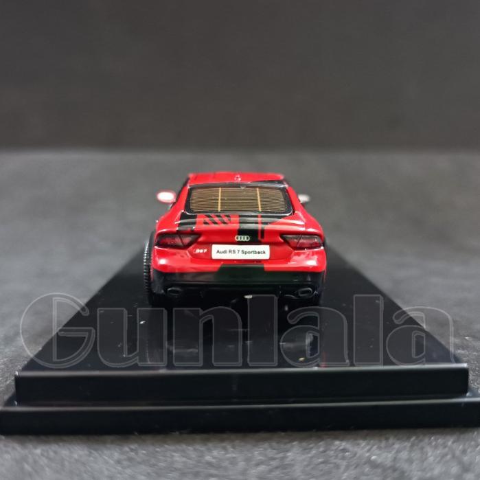 GCD 1:64 Audi RS7 Sportback 奧迪掀背轎跑 A7 S7 4G8 CEU-細節圖6