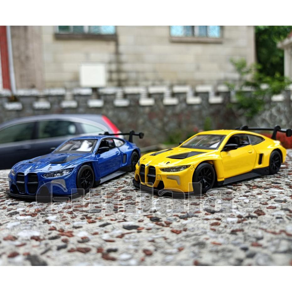 BMW M4 GT3 1:44 模型車 寶馬G82 P58 1/44 G22 G26 M6後繼車-細節圖3