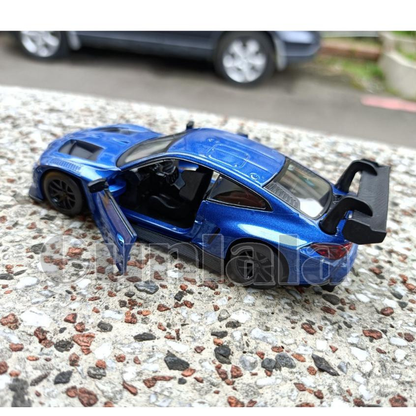 BMW M4 GT3 1:44 模型車 寶馬G82 P58 1/44 G22 G26 M6後繼車-細節圖4