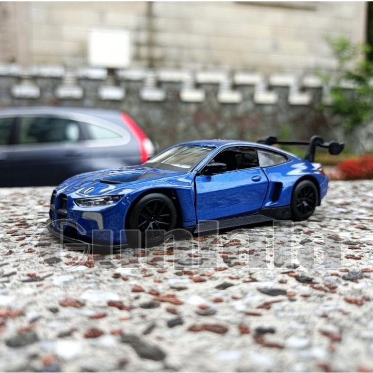 BMW M4 GT3 1:44 模型車 寶馬G82 P58 1/44 G22 G26 M6後繼車-細節圖6