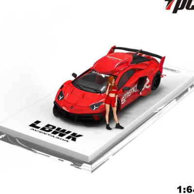 TPC 1:64 Lamborghini LP700 GT EVO Supreme 模型 LBWK 藍寶堅尼 大牛揹書包