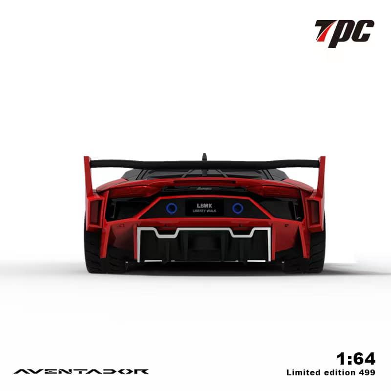 TPC 1:64 Lamborghini LP700 GT EVO Supreme 模型 LBWK 藍寶堅尼 大牛揹書包-細節圖3
