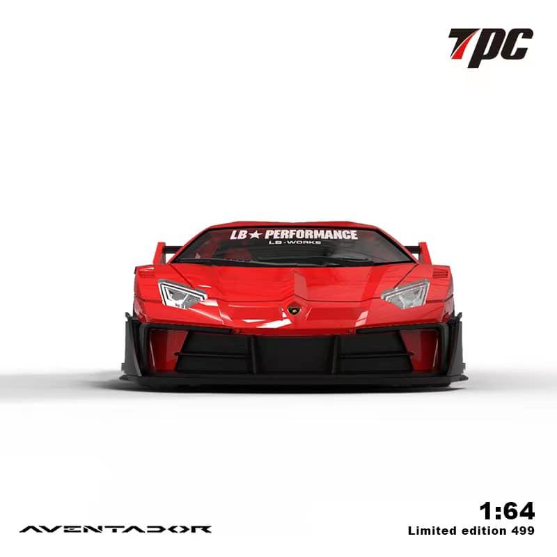 TPC 1:64 Lamborghini LP700 GT EVO Supreme 模型 LBWK 藍寶堅尼 大牛揹書包-細節圖4