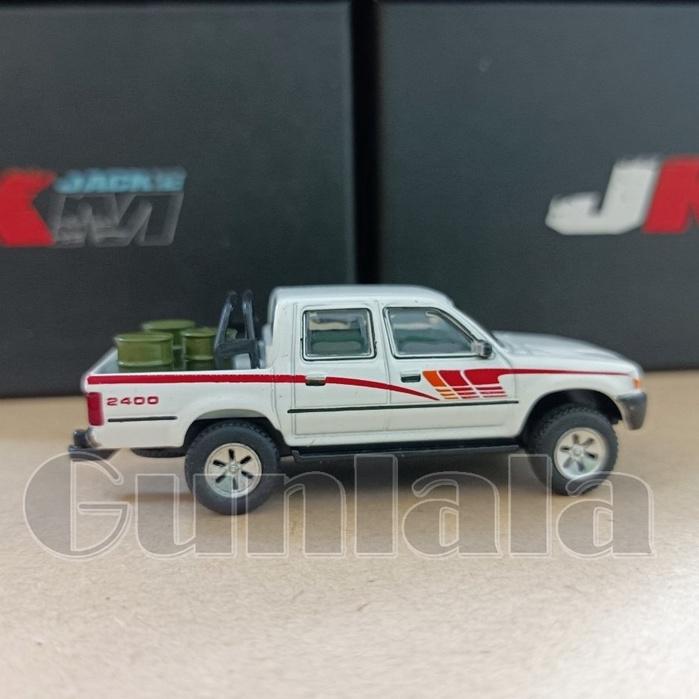 JKM Hilux 1:64 金屬模型車 豐田皮卡 TOYOTA PICK UP N140 N150 N160 N170-細節圖4