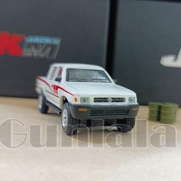 JKM Hilux 1:64 金屬模型車 豐田皮卡 TOYOTA PICK UP N140 N150 N160 N170-細節圖6