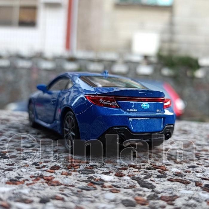 Subaru BRZ 1:36模型車 速霸陸 2代BRZ後驅轎跑 1/36 水平對臥-細節圖2