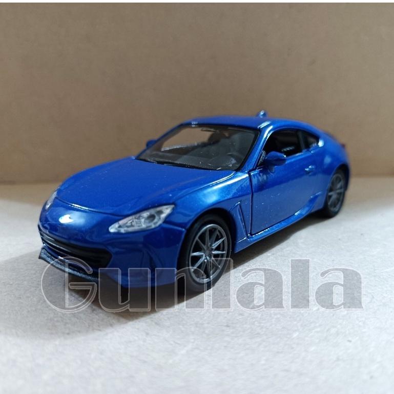 Subaru BRZ 1:36模型車 速霸陸 2代BRZ後驅轎跑 1/36 水平對臥-細節圖4