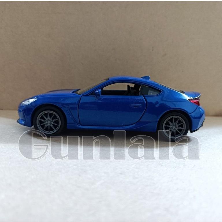 Subaru BRZ 1:36模型車 速霸陸 2代BRZ後驅轎跑 1/36 水平對臥-細節圖5