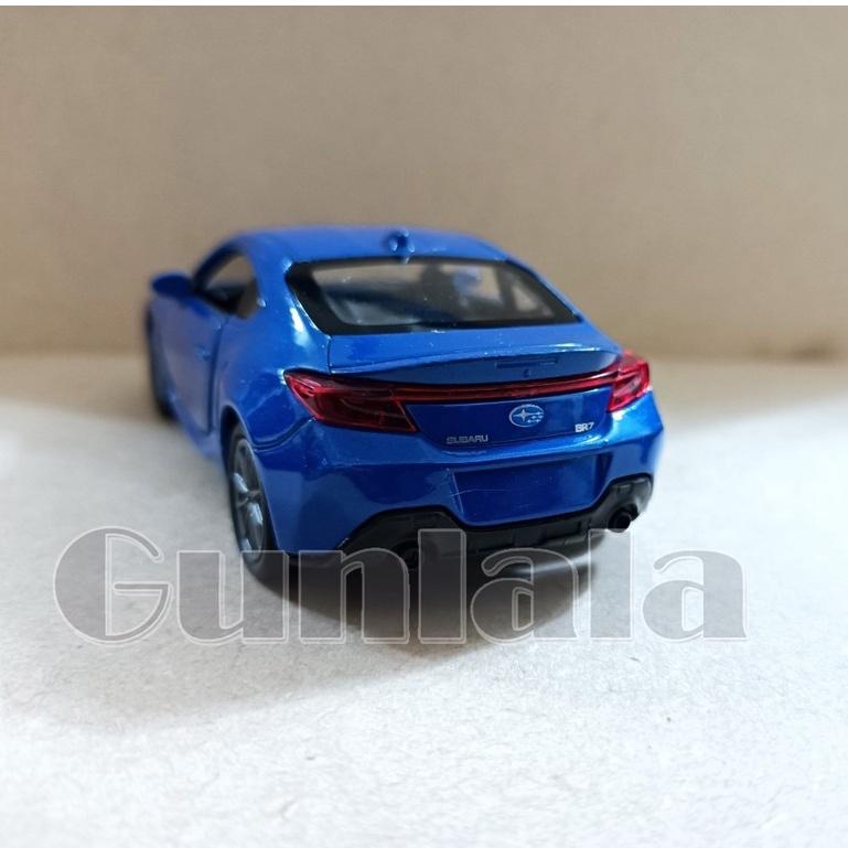 Subaru BRZ 1:36模型車 速霸陸 2代BRZ後驅轎跑 1/36 水平對臥-細節圖6