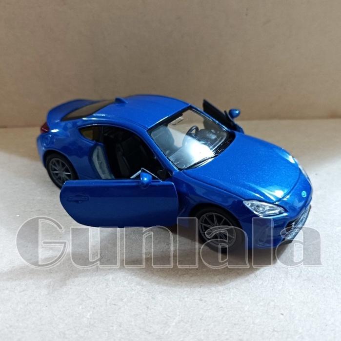 Subaru BRZ 1:36模型車 速霸陸 2代BRZ後驅轎跑 1/36 水平對臥-細節圖7