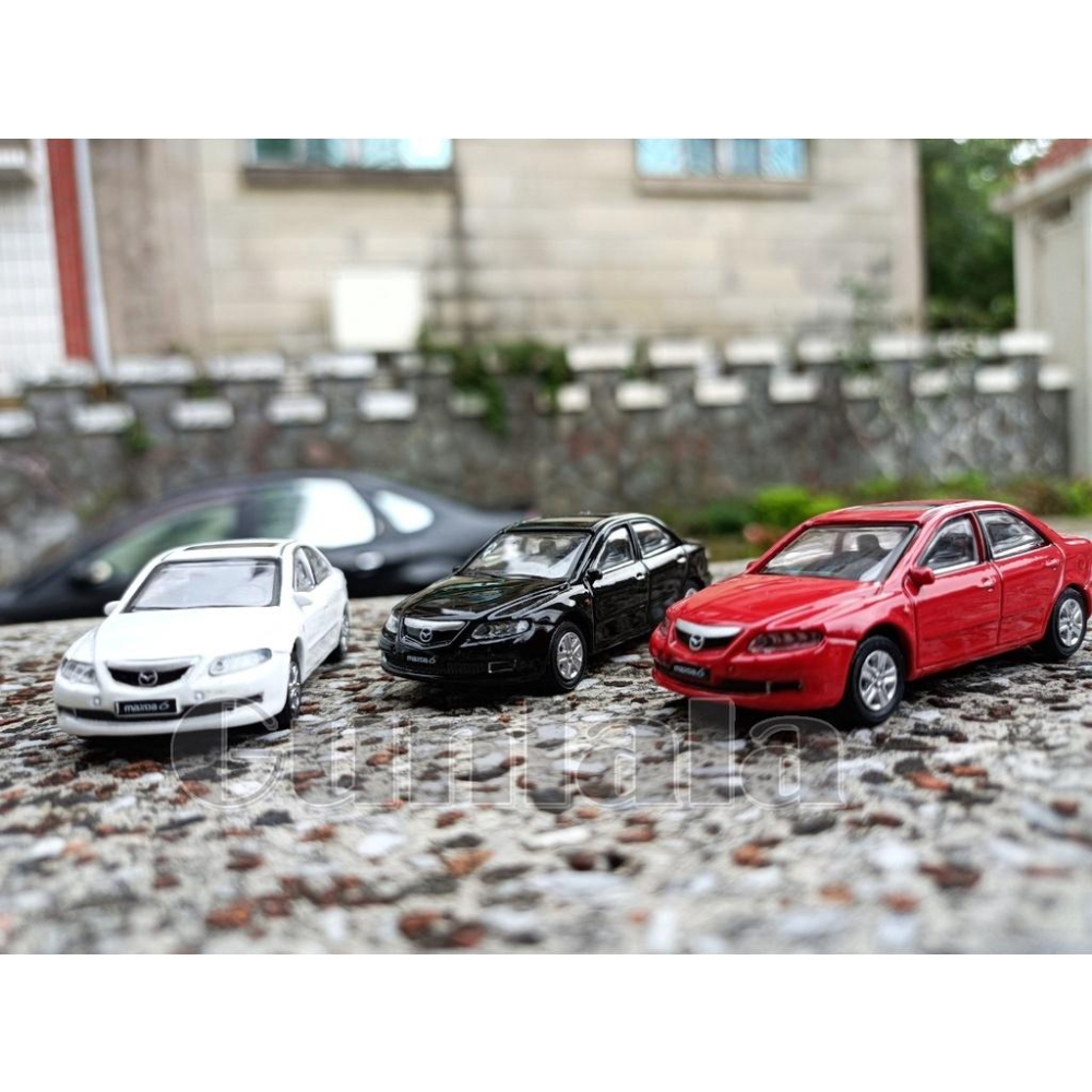 JKM 1:64 Mazda 6 模型車 Mazdaspeed Atenza 1/64馬自達-細節圖2