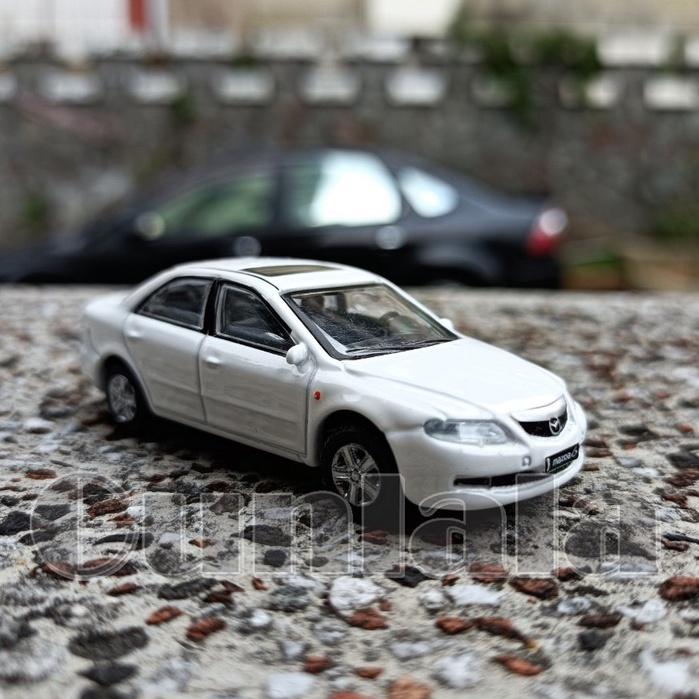 JKM 1:64 Mazda 6 模型車 Mazdaspeed Atenza 1/64馬自達-細節圖3