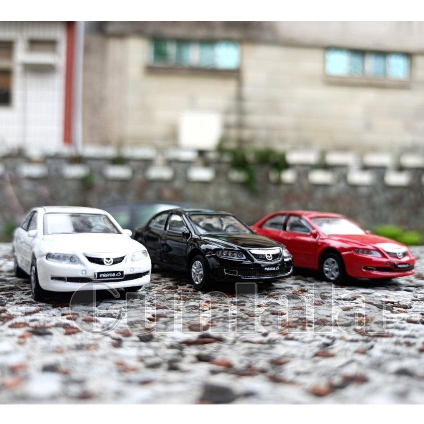 JKM 1:64 Mazda 6 模型車 Mazdaspeed Atenza 1/64馬自達-細節圖4