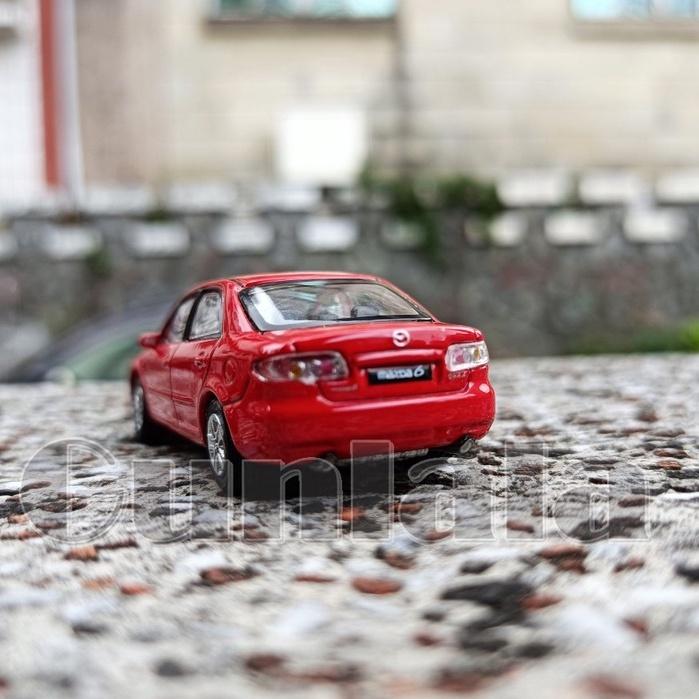 JKM 1:64 Mazda 6 模型車 Mazdaspeed Atenza 1/64馬自達-細節圖5