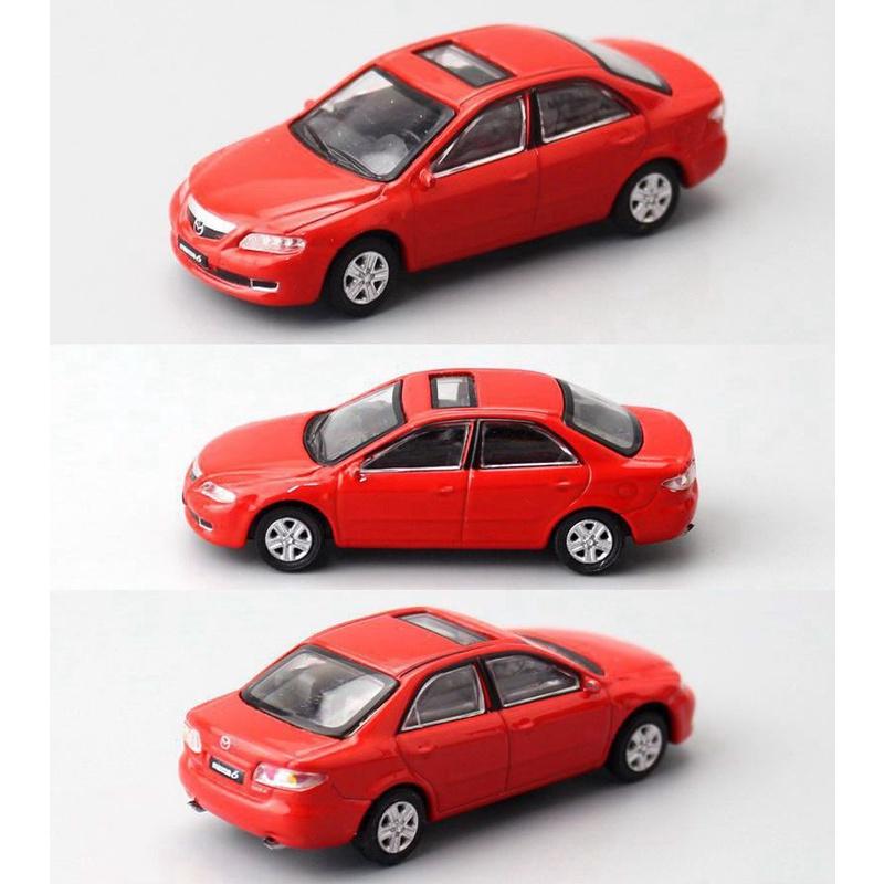 JKM 1:64 Mazda 6 模型車 Mazdaspeed Atenza 1/64馬自達-細節圖8