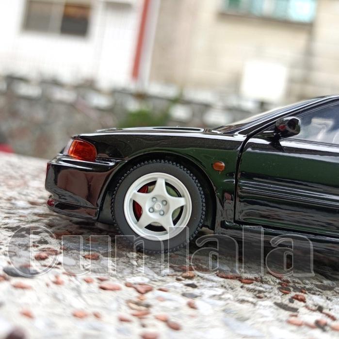 三菱Lancer Evolution 3代 1:32精緻模型 EVO III WRC 4G63 拉力賽 須藤京一頭文字D-細節圖3