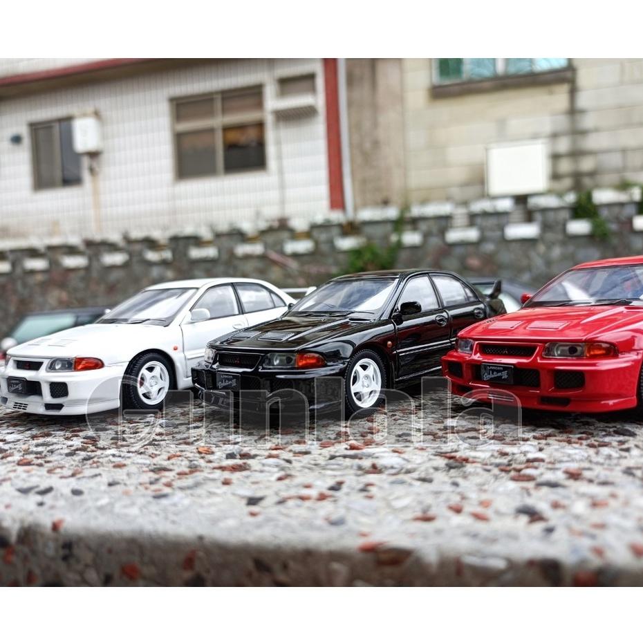 三菱Lancer Evolution 3代 1:32精緻模型 EVO III WRC 4G63 拉力賽 須藤京一頭文字D-細節圖5