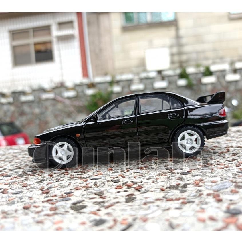 三菱Lancer Evolution 3代 1:32精緻模型 EVO III WRC 4G63 拉力賽 須藤京一頭文字D-細節圖8