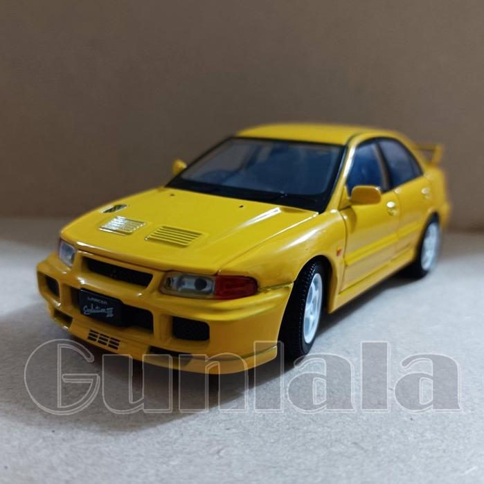 三菱Lancer Evolution 3代 1:32精緻模型 EVO III WRC 4G63 拉力賽 須藤京一頭文字D-細節圖9