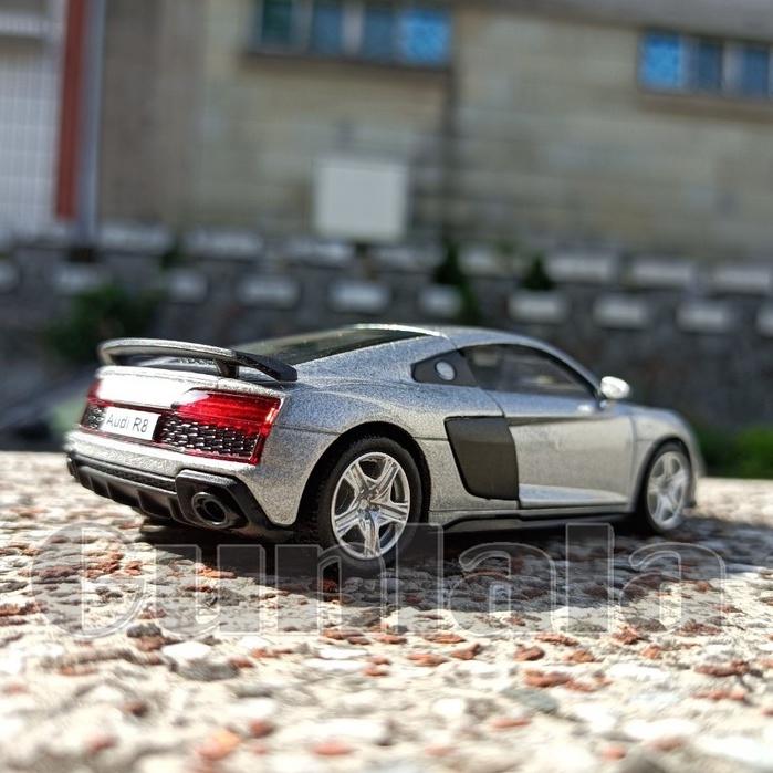 奧迪 Audi R8 V10 Coupe 1:36模型車 performance 鋼鐵人坐駕 TT-細節圖4