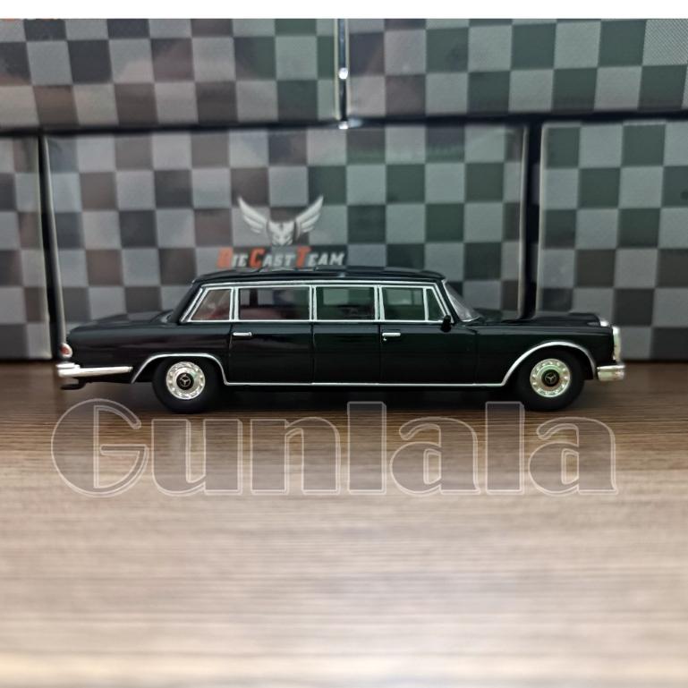 DCT 1:64 Maybach Pullman 模型車 賓士加長頂級禮車 S600 邁巴赫 麥巴赫-細節圖2