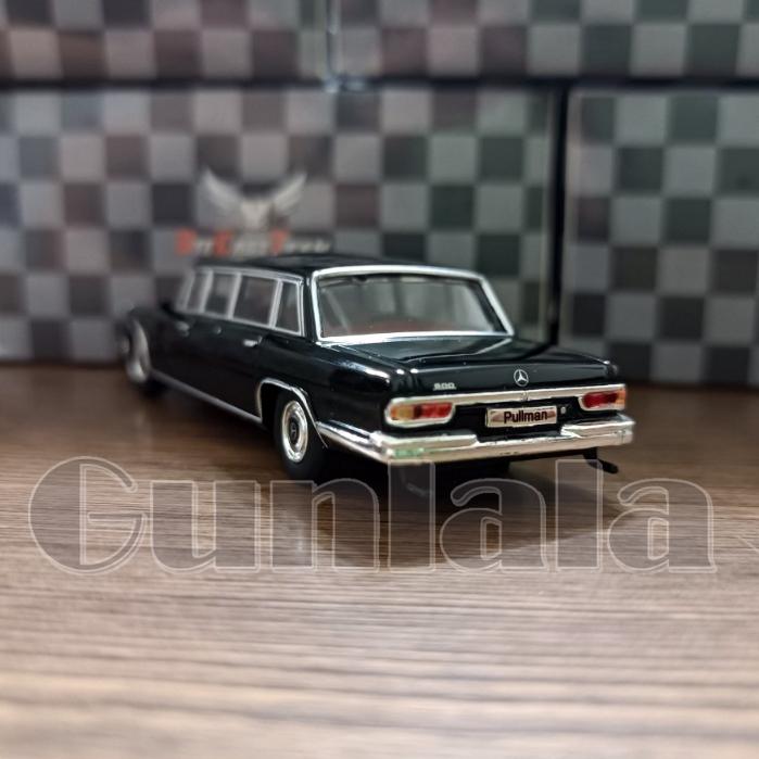 DCT 1:64 Maybach Pullman 模型車 賓士加長頂級禮車 S600 邁巴赫 麥巴赫-細節圖3