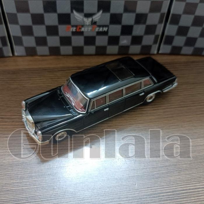 DCT 1:64 Maybach Pullman 模型車 賓士加長頂級禮車 S600 邁巴赫 麥巴赫-細節圖4