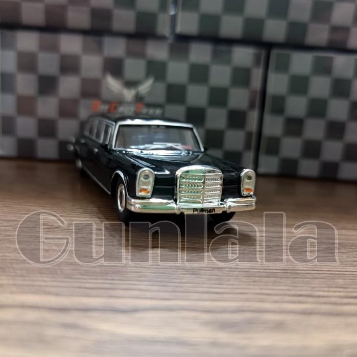 DCT 1:64 Maybach Pullman 模型車 賓士加長頂級禮車 S600 邁巴赫 麥巴赫-細節圖5