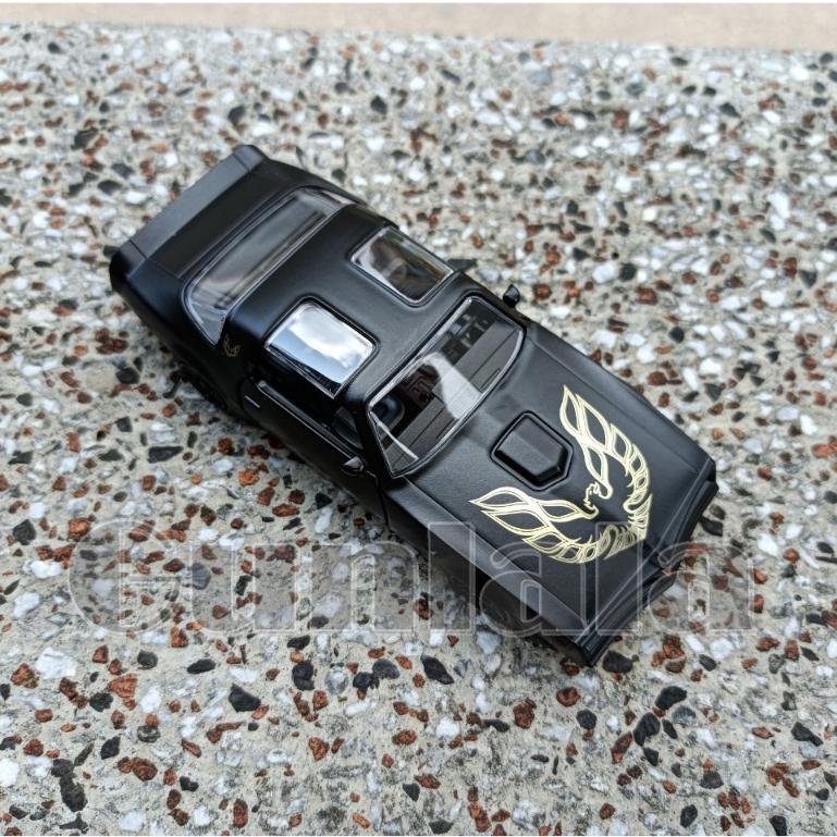 Pontiac Firebird 1:36模型車 龐蒂克火鳥 雪佛蘭大黃蜂兄弟車 GTO 通用-細節圖2