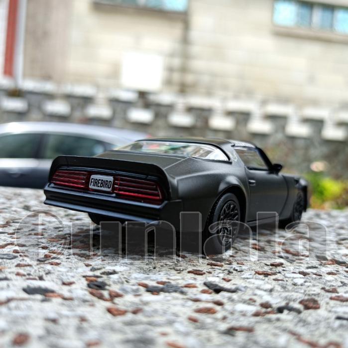 Pontiac Firebird 1:36模型車 龐蒂克火鳥 雪佛蘭大黃蜂兄弟車 GTO 通用-細節圖3