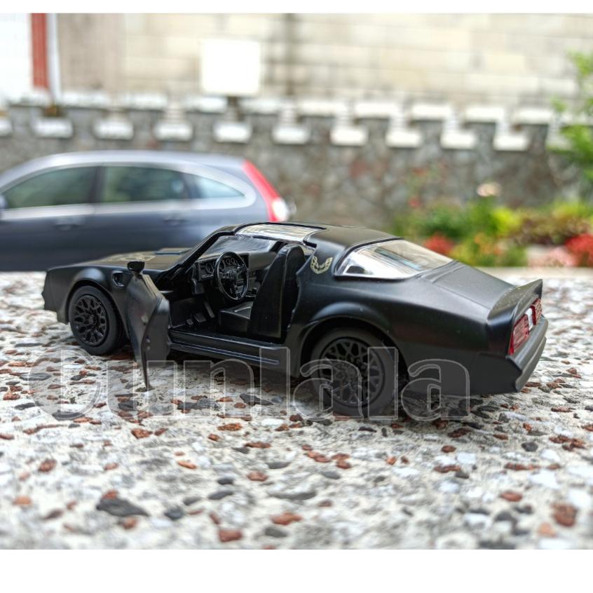 Pontiac Firebird 1:36模型車 龐蒂克火鳥 雪佛蘭大黃蜂兄弟車 GTO 通用-細節圖4