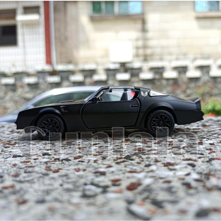 Pontiac Firebird 1:36模型車 龐蒂克火鳥 雪佛蘭大黃蜂兄弟車 GTO 通用-細節圖5