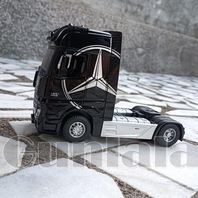 Actros 重型卡車頭 1:36模型 賓士卡車 拖車頭 卡車 重車-細節圖7