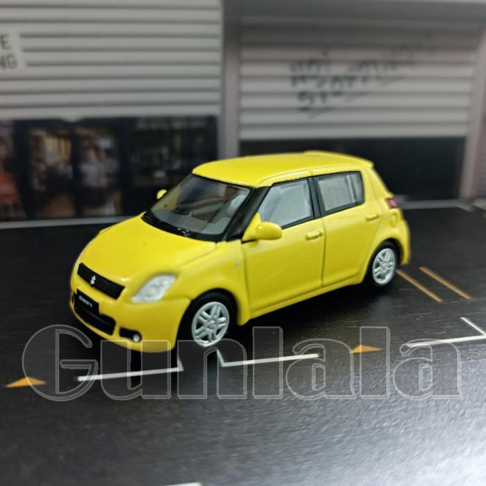 SUZUKI Swift 1:64 模型車 鈴木 年度風雲車 sport 1/64 拓意-細節圖2