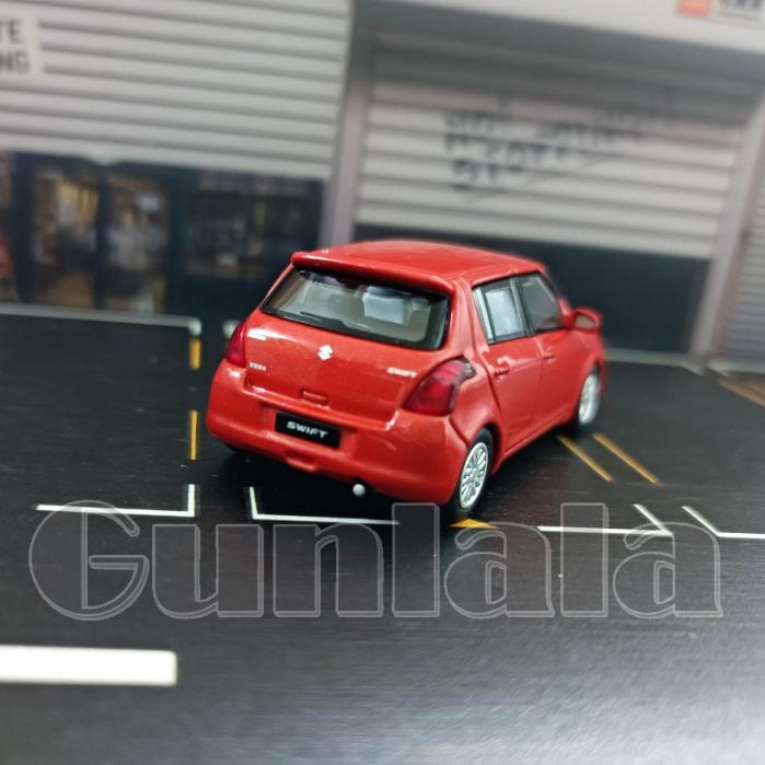 SUZUKI Swift 1:64 模型車 鈴木 年度風雲車 sport 1/64 拓意-細節圖3