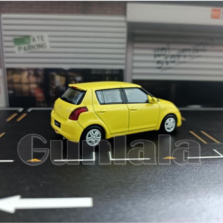 SUZUKI Swift 1:64 模型車 鈴木 年度風雲車 sport 1/64 拓意-細節圖5