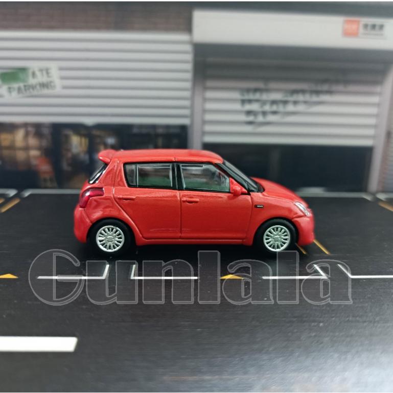 SUZUKI Swift 1:64 模型車 鈴木 年度風雲車 sport 1/64 拓意-細節圖6