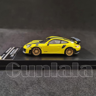1:64 Porsche 911 GT2 RS 模型 保時捷991 1/64收藏