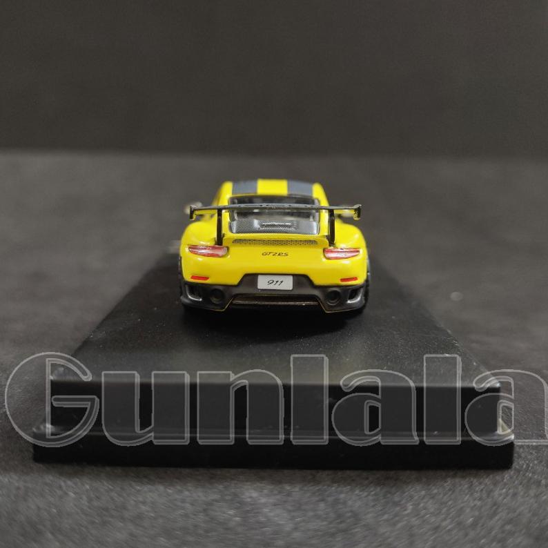 1:64 Porsche 911 GT2 RS 模型 保時捷991 1/64收藏-細節圖2