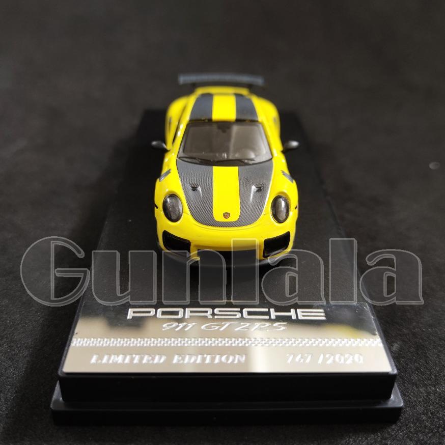 1:64 Porsche 911 GT2 RS 模型 保時捷991 1/64收藏-細節圖5